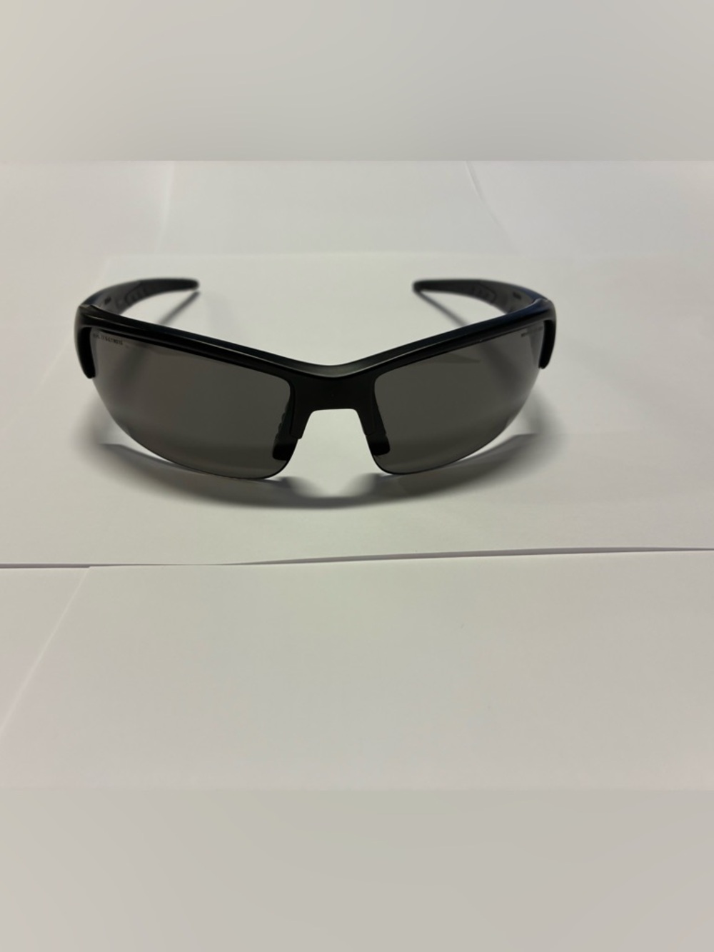 Wx Men’s Black Polarized Sport Sunglasses - Picture 7 of 12